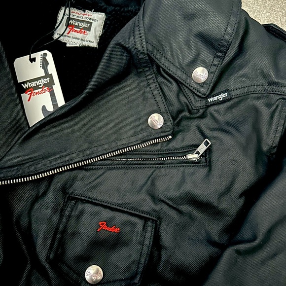 Wrangler Tender Leather Jacket Size XL - Picture 1 of 2